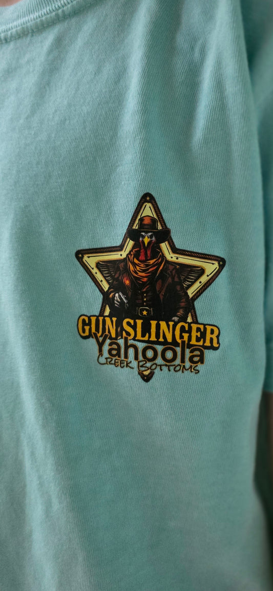 Gun Slinger T shirt
