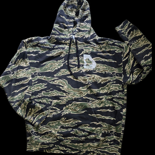 Tiger Camo Hoodie Ga.Turkey