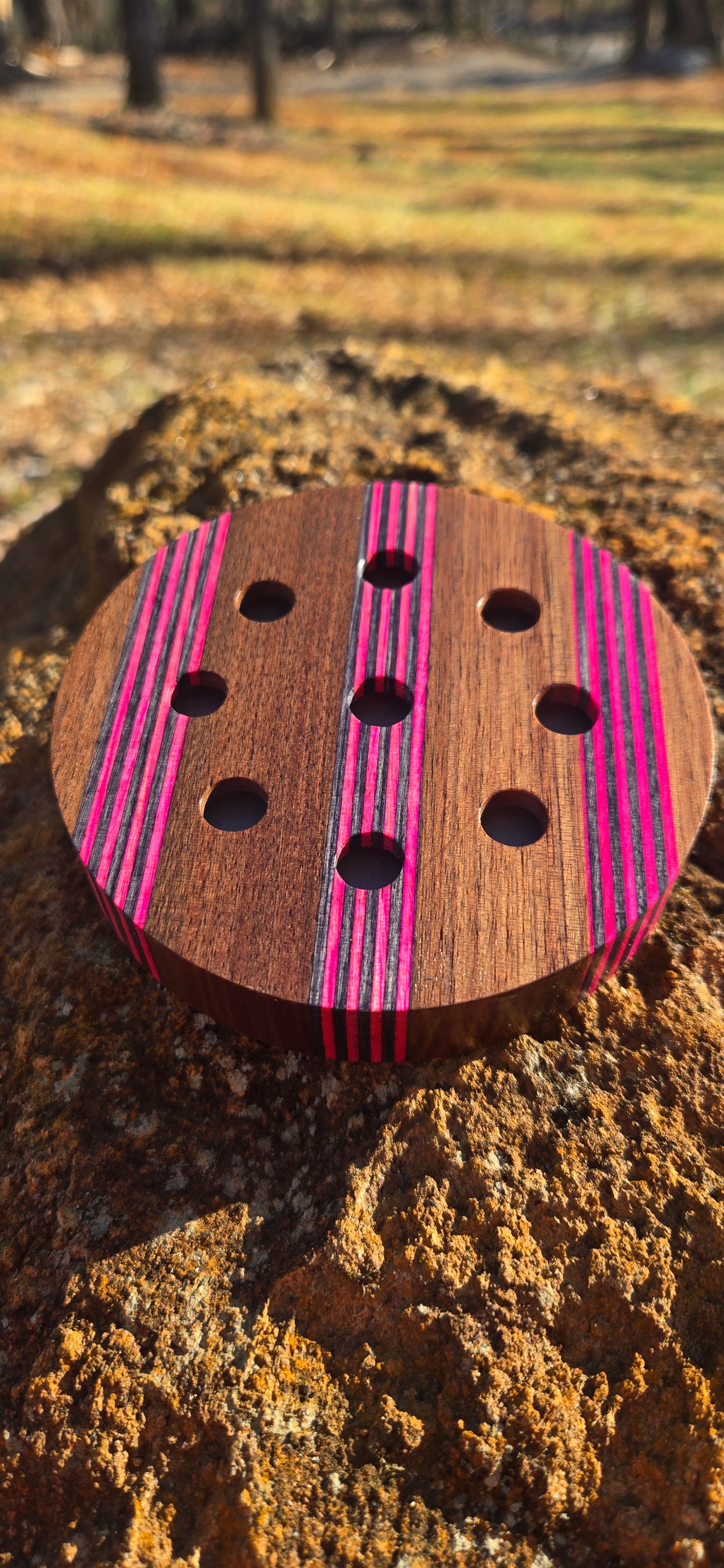 Pink Laminate Ghost Gobbler