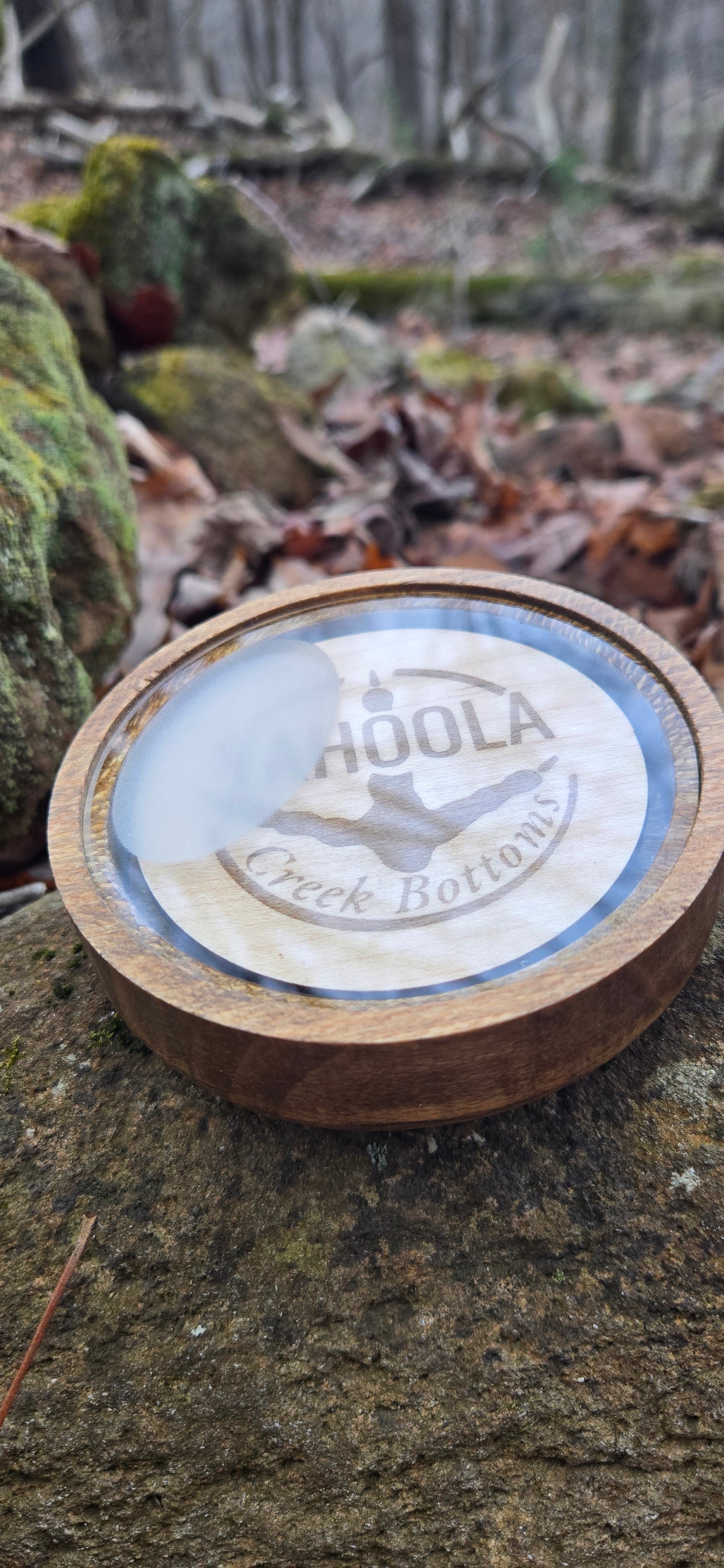 Slightly spalted sycamore pot call
