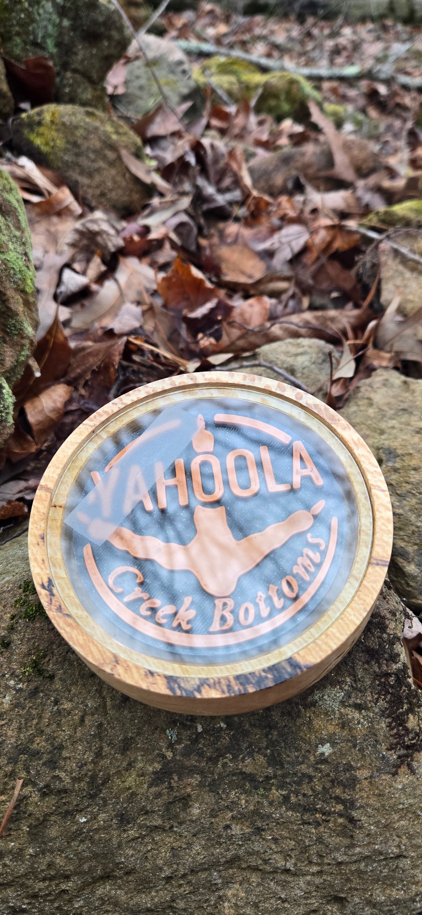 Spalted Sycamore Pot call