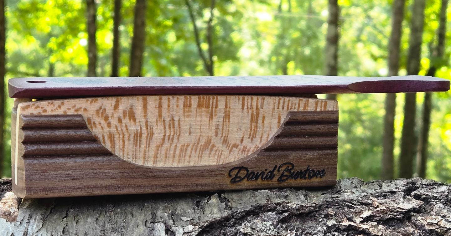 6" Box call