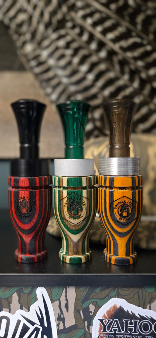 Laminate Duck Call