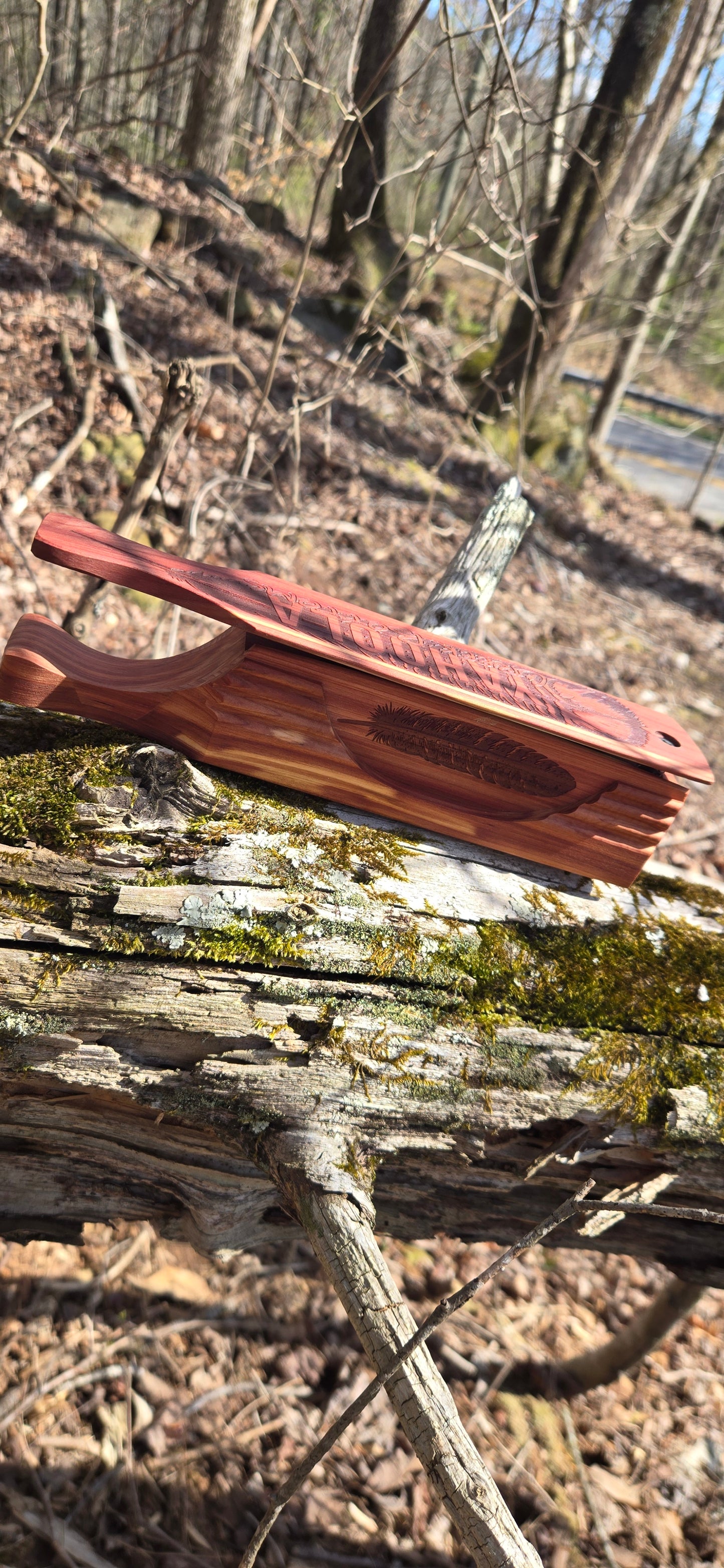 Cedar Paddle box