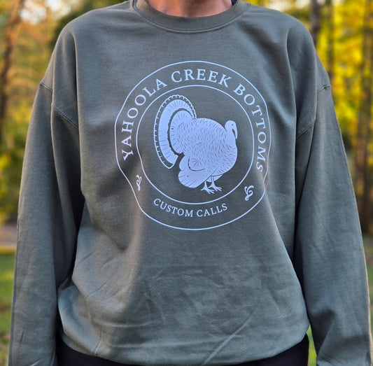 Classic Sage Sweatshirt YCB