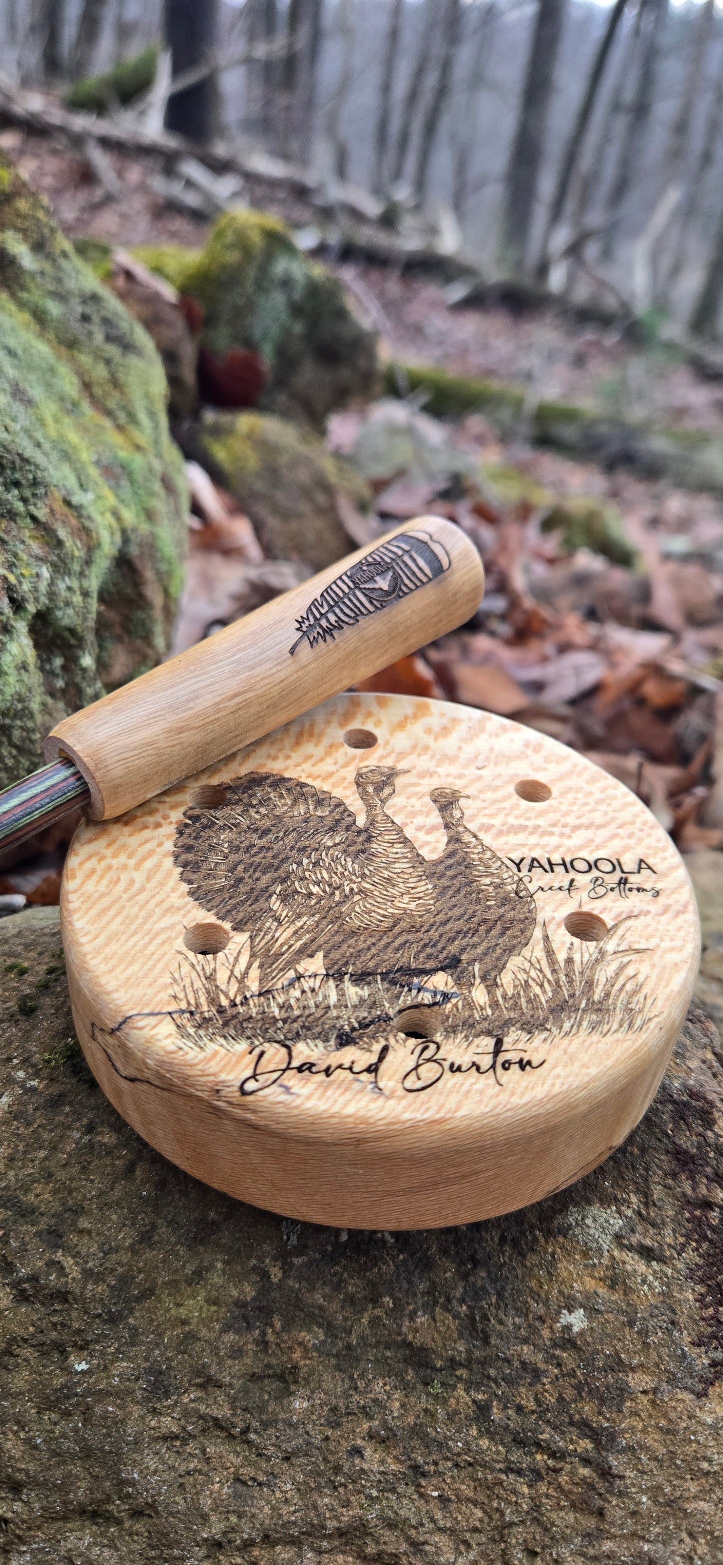 Spalted Sycamore Pot call