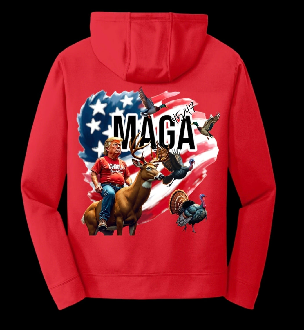 YCB MAGA hoodie