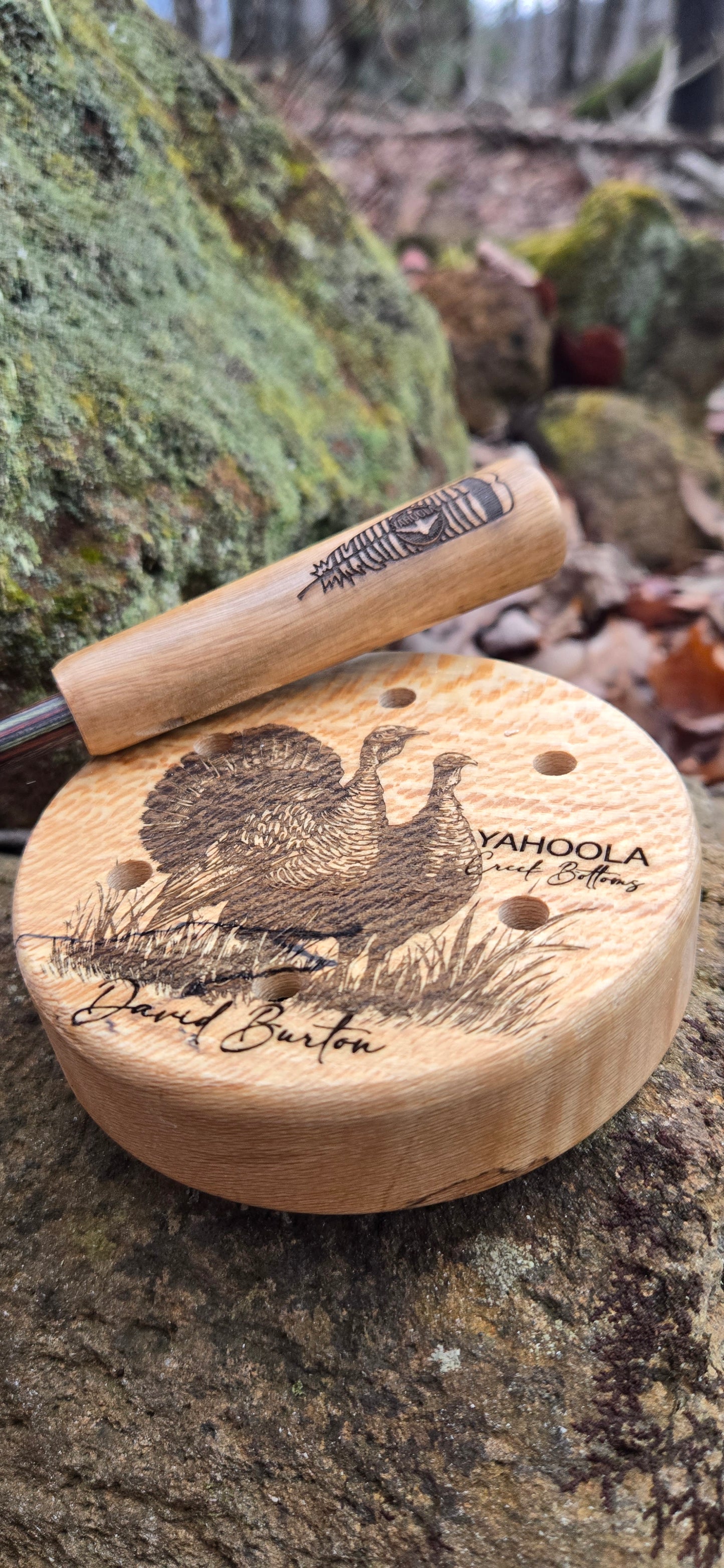 Spalted Sycamore Pot call