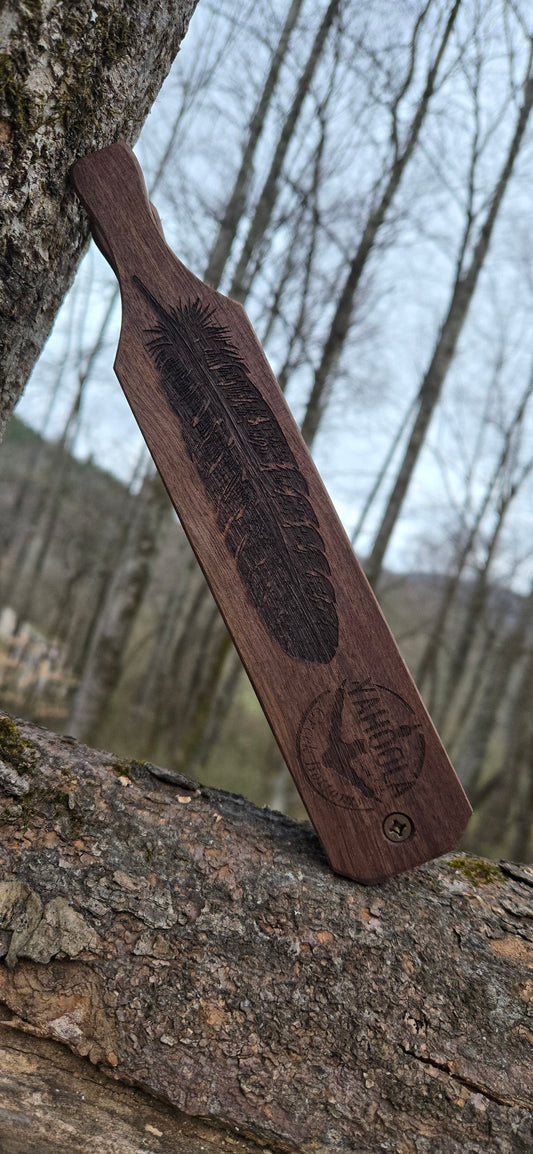 Walnut Paddle Box