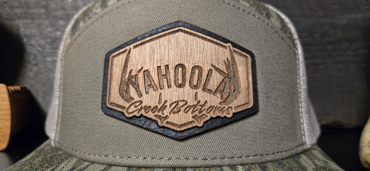 Bottomland 7 panel YCB horn logo