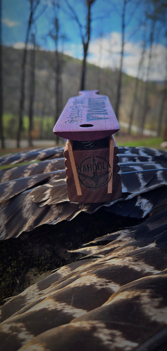 Purple Heart box call