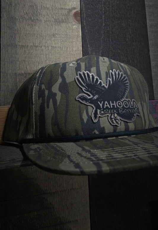 Bottomland flying ycb turkey